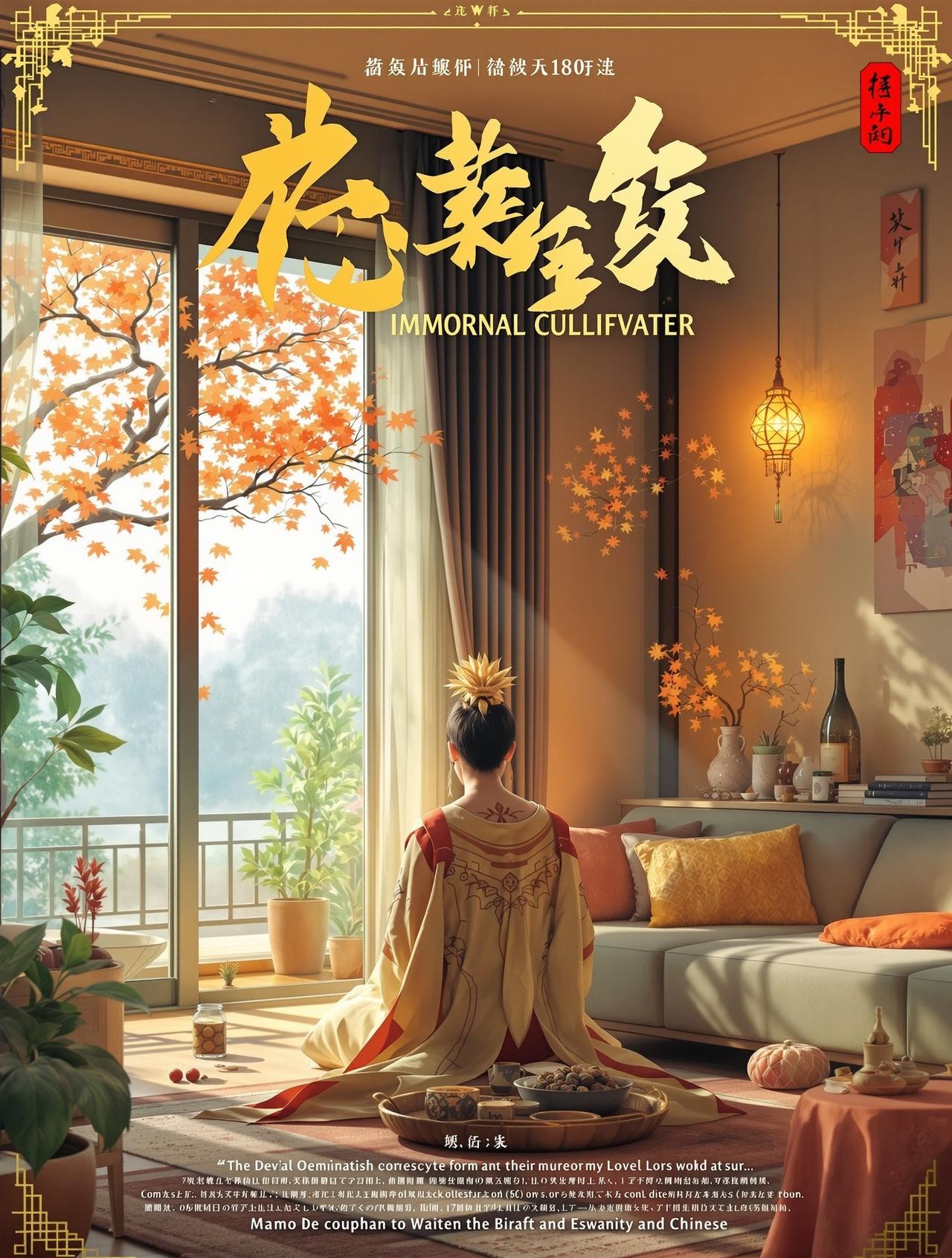 橙果短剧 - 仙王的日常生活