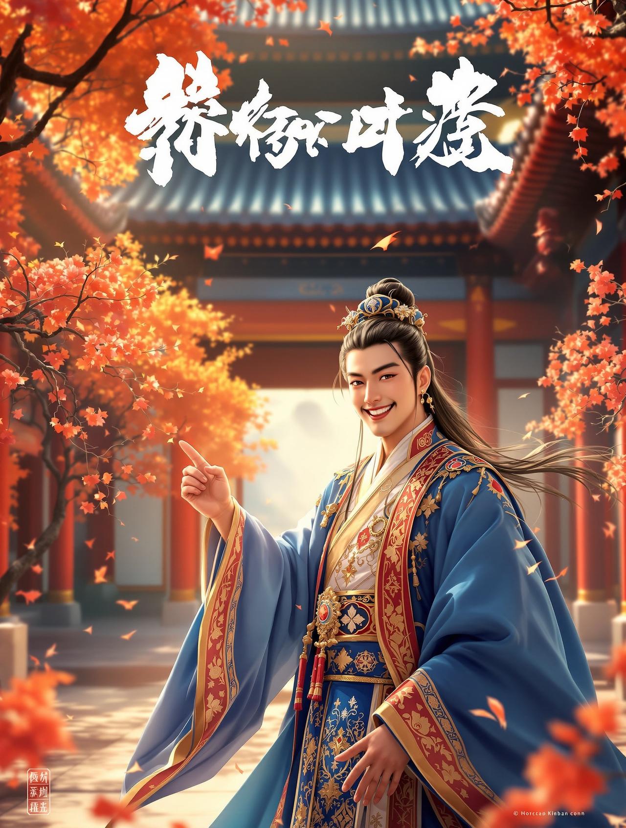 橙果短剧 - 废柴王爷要逆天