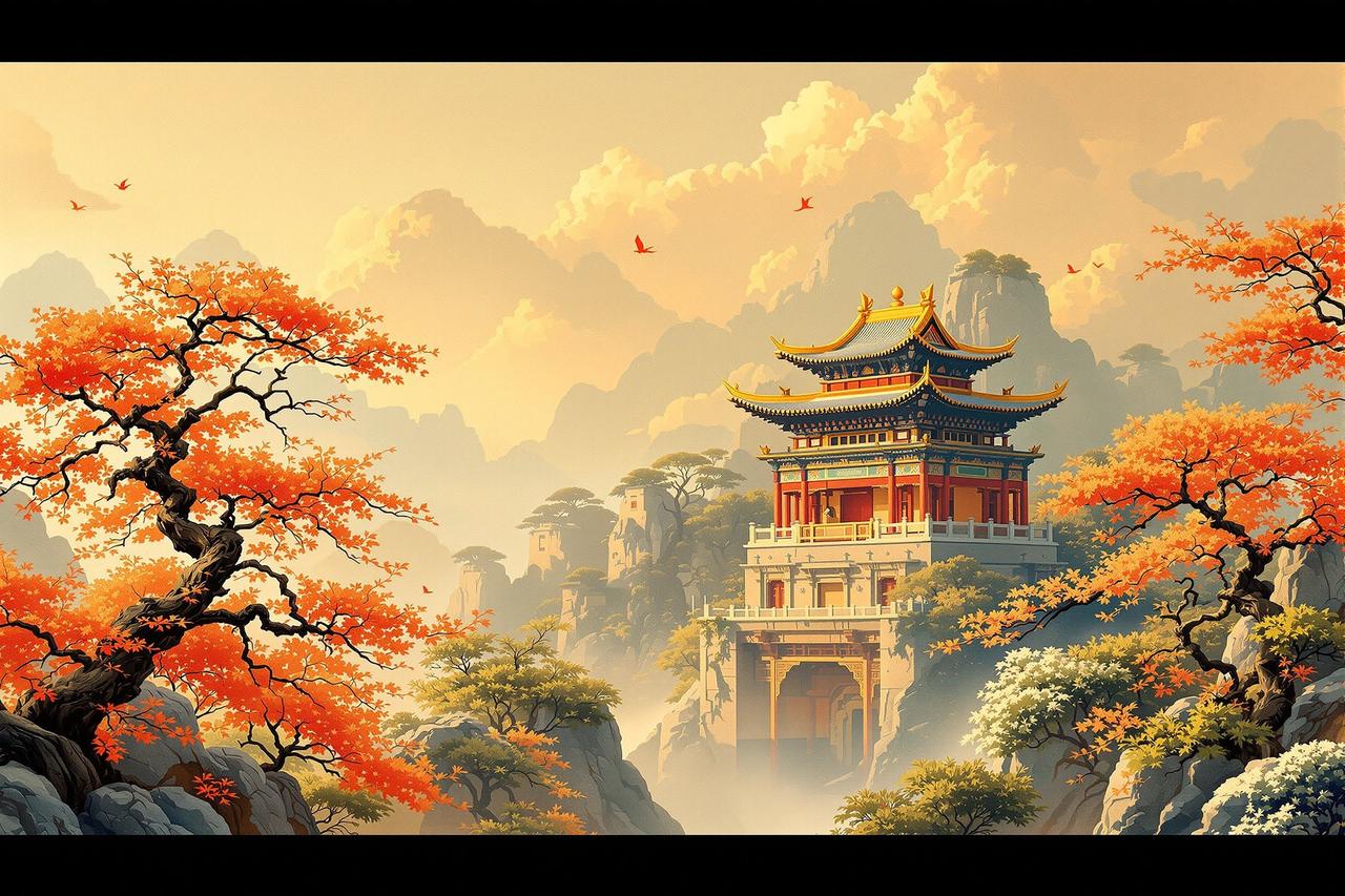 橙果短剧 - 古韵悠长·古装华章