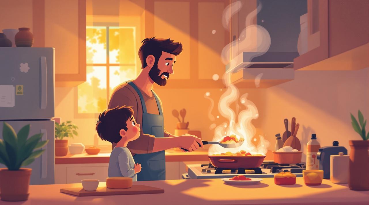 漫剧网 - 爸爸的厨房 漫剧网精选作品 - 爸爸的厨房,家庭和睦类温情短剧